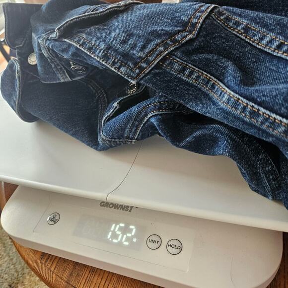 Everlane The Shruken Denim Jean Jacket Size Small - Picture 6 of 7